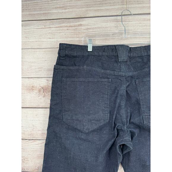 Off the Grid Hideout 2.0 Taper Fit Jeans Pants Mens 42x30 Blue Dark Wash - Picture 14 of 16